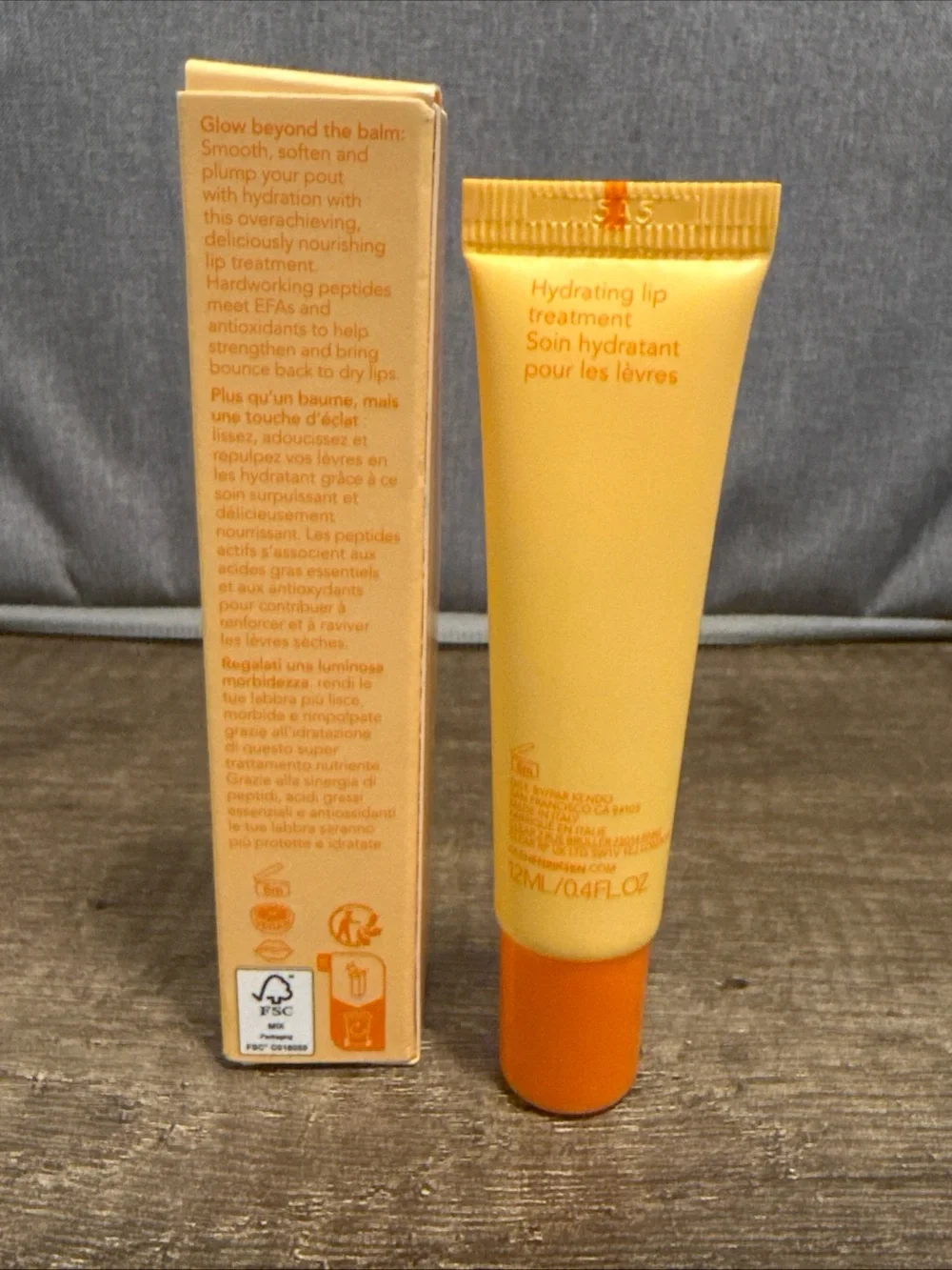 Ole Henriksen Pout Preserve Peptide Lip Treatment in Citrus Sunshine 0.4 Fl Oz